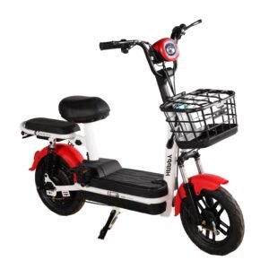 Hot Sale Long Range 2 Seater Electric Bicycle 48V12/20AH 350W Electric Scooter Electric City Bike